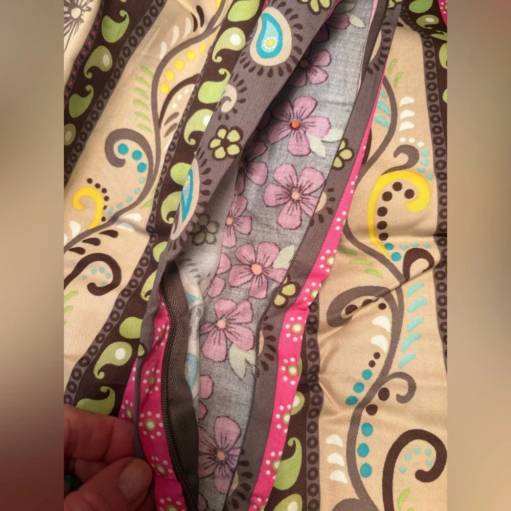 College 08 Long Pillowcase Floral Body Pillow Cover